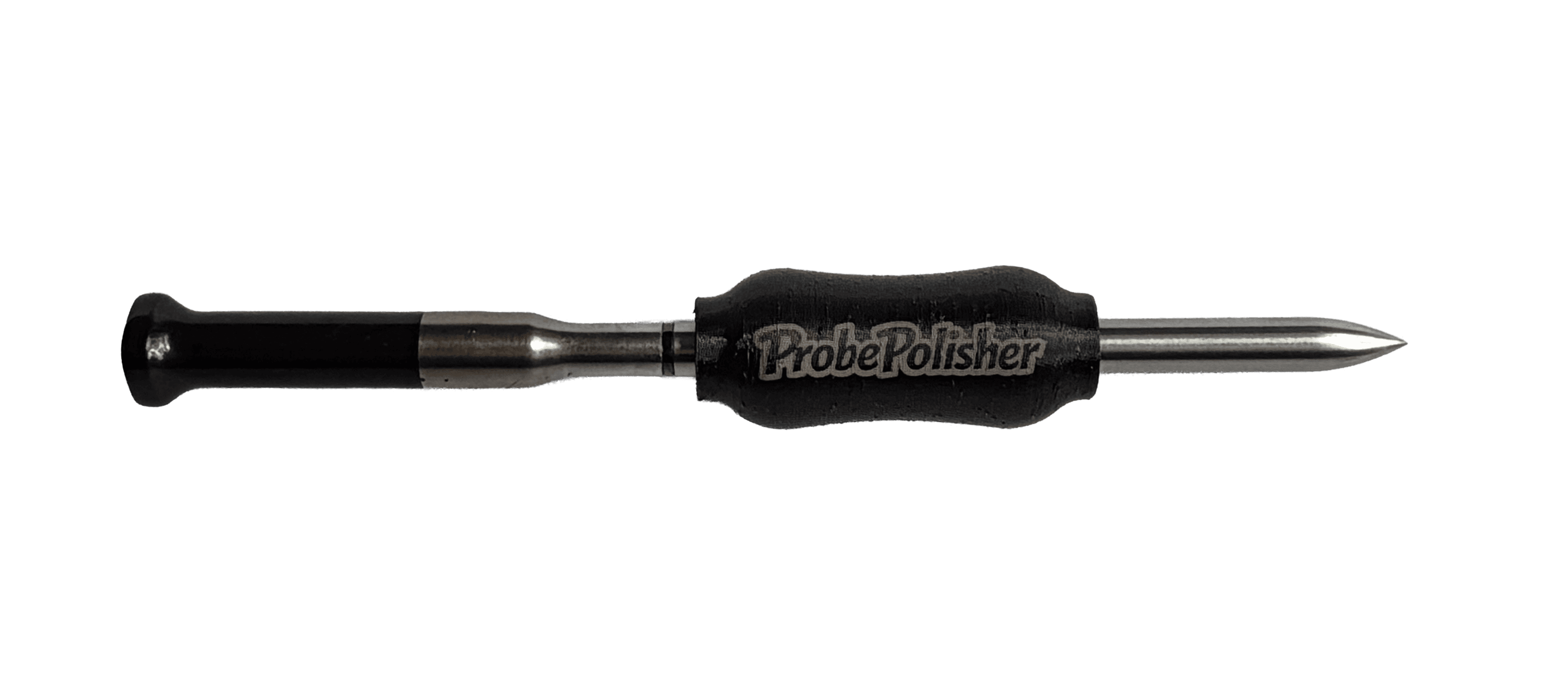 Close-up of the Probe Polisher tool